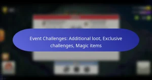 Read more about the article Event Challenges: Additional loot, Exclusive challenges, Magic items