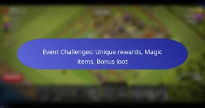 Read more about the article Event Challenges: Unique rewards, Magic items, Bonus loot