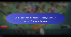 Read more about the article Gold Pass: Additional resources, Exclusive content, Seasonal bonuses