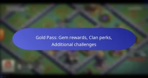 Read more about the article Gold Pass: Gem rewards, Clan perks, Additional challenges