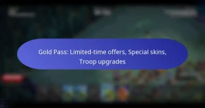 Read more about the article Gold Pass: Limited-time offers, Special skins, Troop upgrades