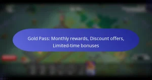 Read more about the article Gold Pass: Monthly rewards, Discount offers, Limited-time bonuses