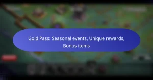 Read more about the article Gold Pass: Seasonal events, Unique rewards, Bonus items
