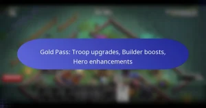 Read more about the article Gold Pass: Troop upgrades, Builder boosts, Hero enhancements