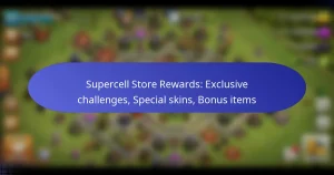 Read more about the article Supercell Store Rewards: Exclusive challenges, Special skins, Bonus items