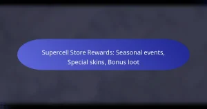 Read more about the article Supercell Store Rewards: Seasonal events, Special skins, Bonus loot